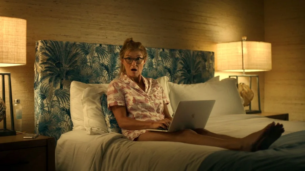 Connie Britton in The White Lotus
