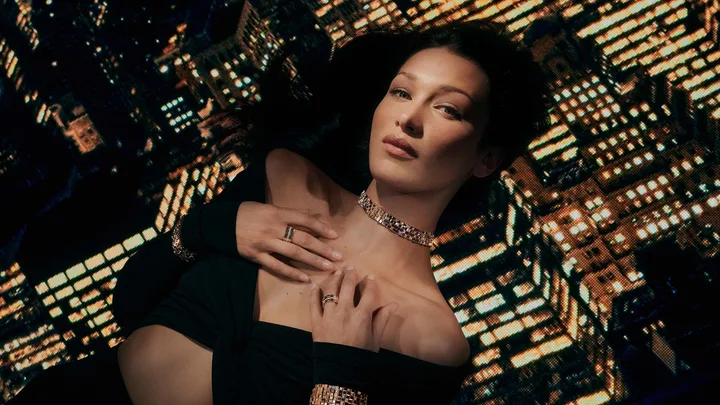 Bella Hadid Fronts Chopard’s New Ice Cube Campaign — Her First As The Brand’s Ambassador