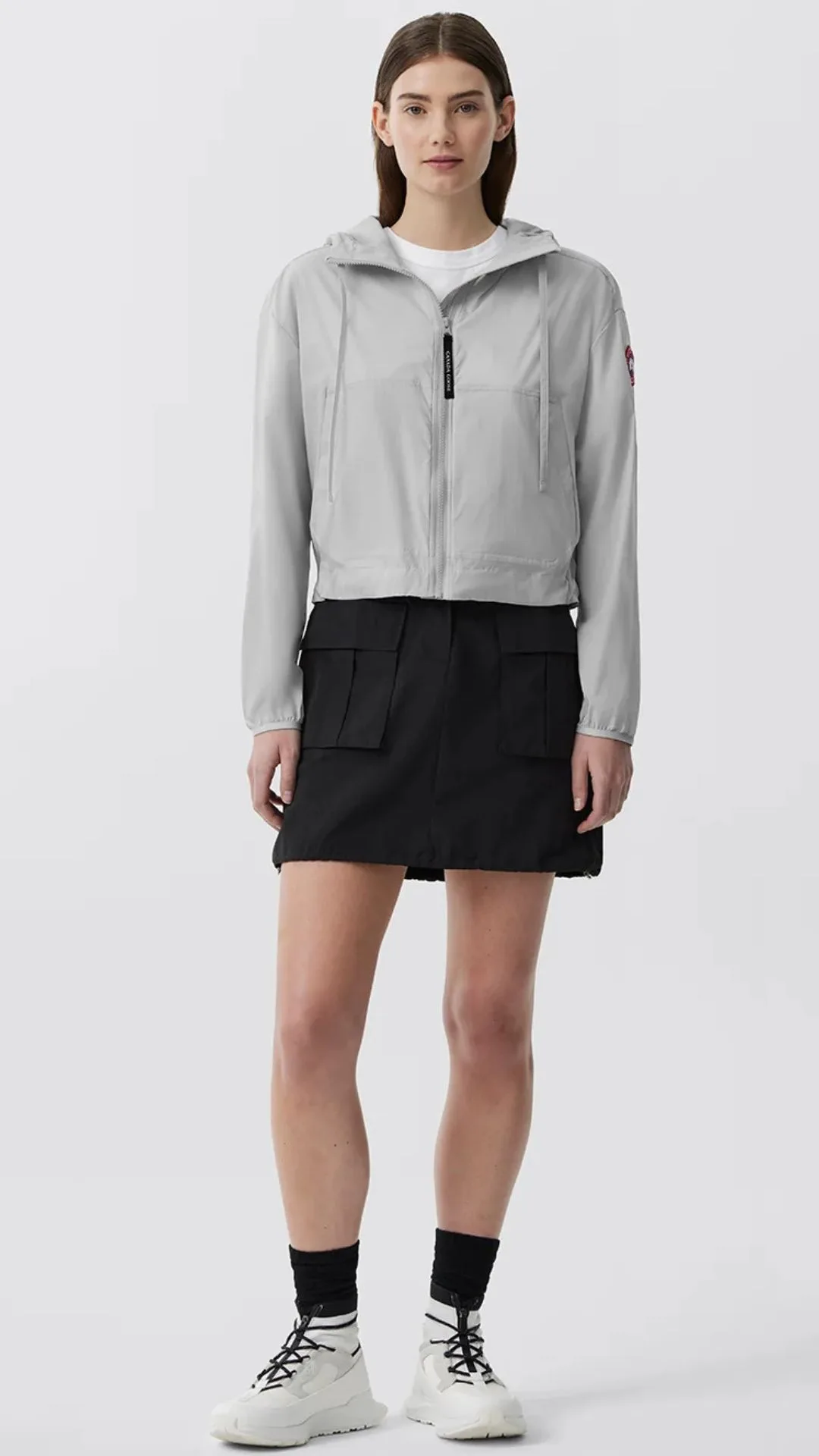 Kaslo Cropped Wind Jacket