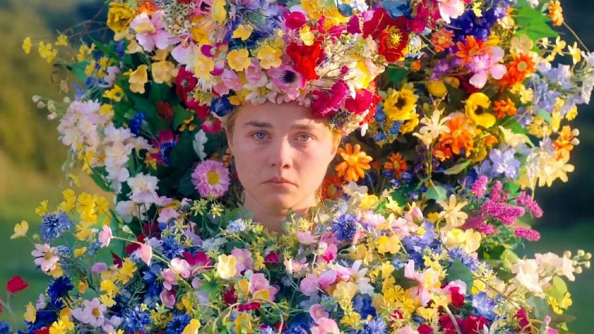 Florence Pugh in Midsommar 