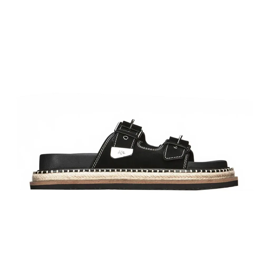 Aje Camilla Stacked Sole Slide