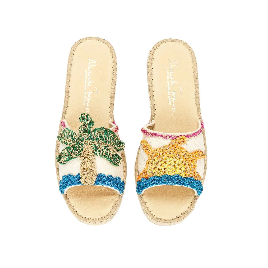 Sunrise Espadrilles
Alameda Turquesa