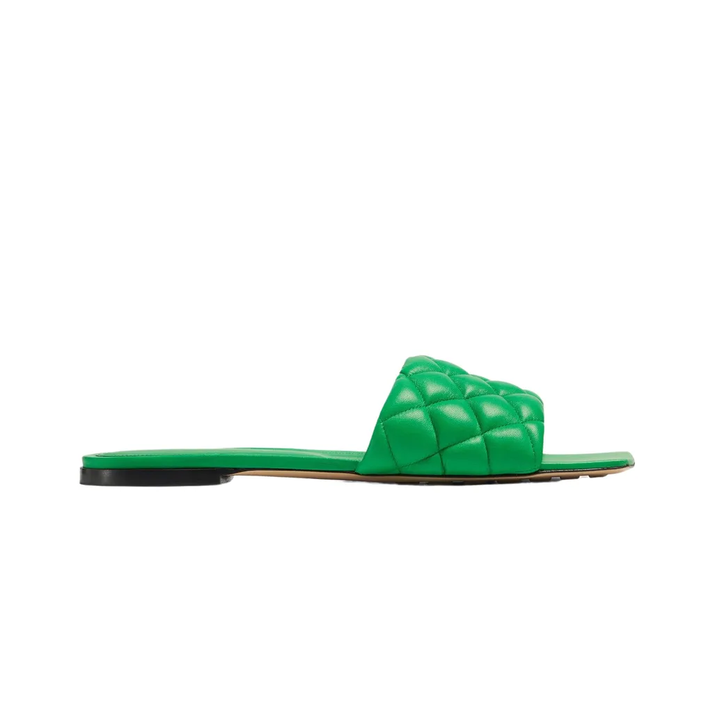 Bottega Veneta, Padded Flat Sandal