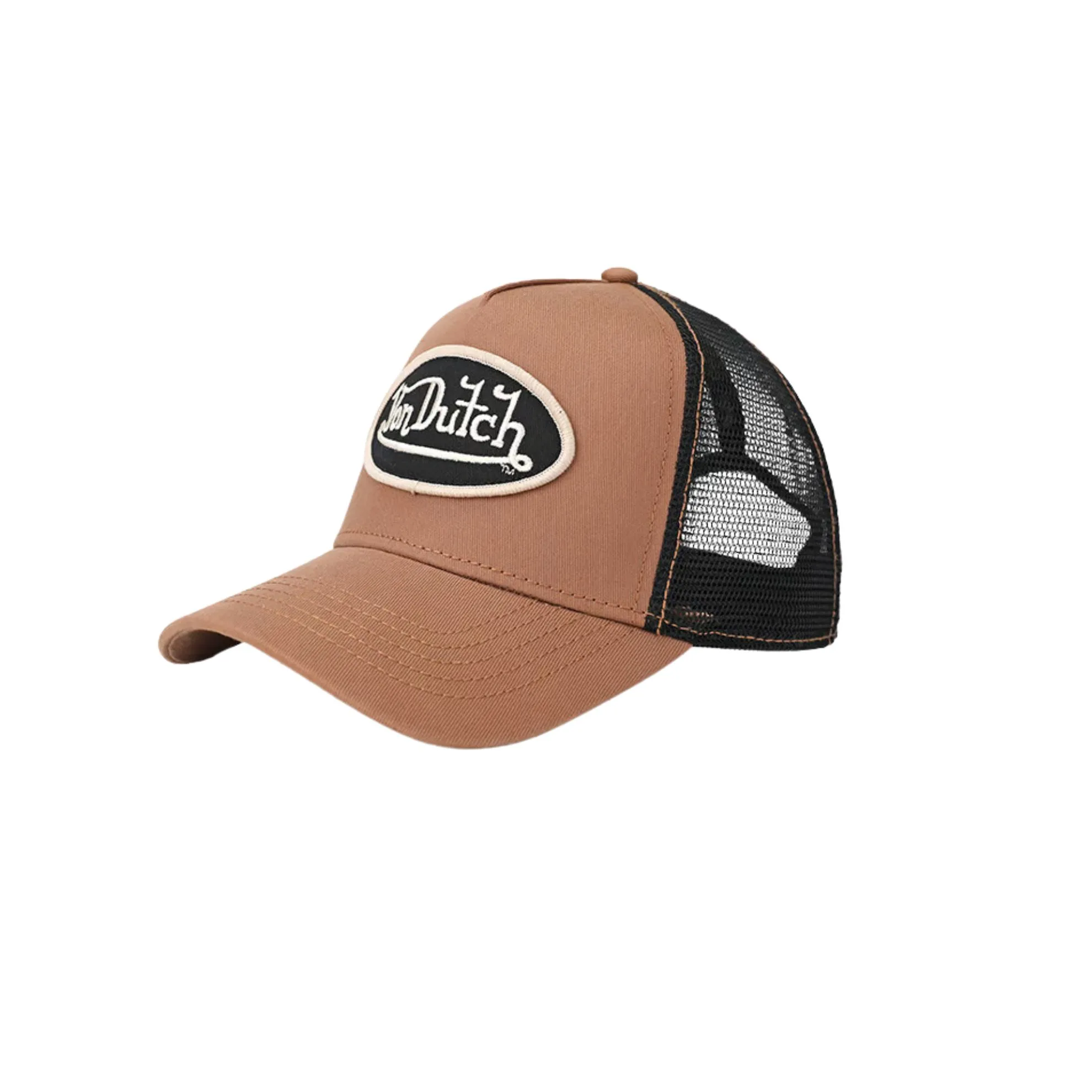 Von Dutch Twill Trucker Hat