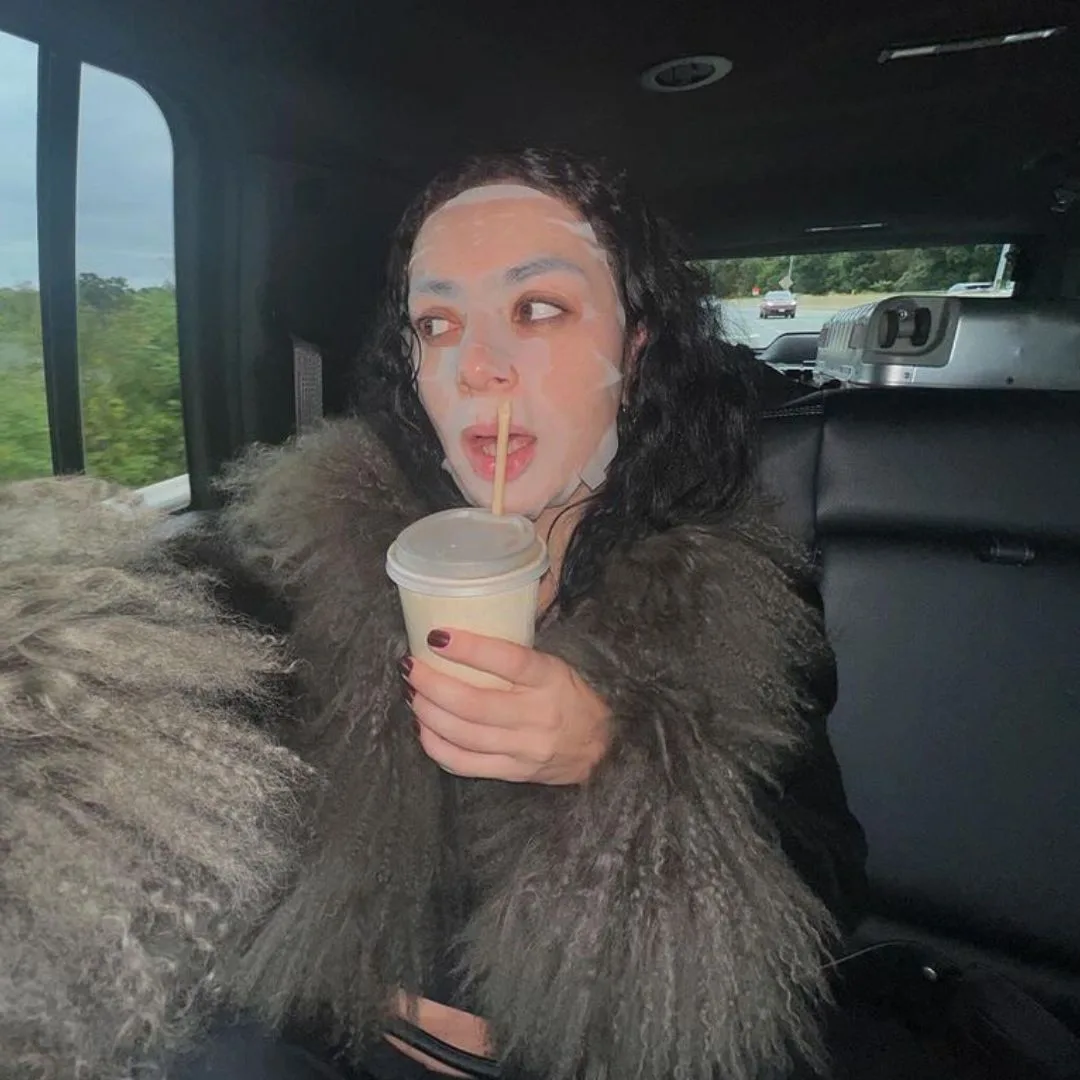 Charli XCX's Complete Makeup Routine