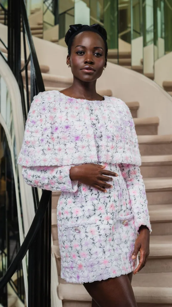 Lupita Nyong'o has been appointed an ambassador for Chanel