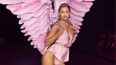 Gigi Hadid at the Victoria's Secret Fashion Show 2024