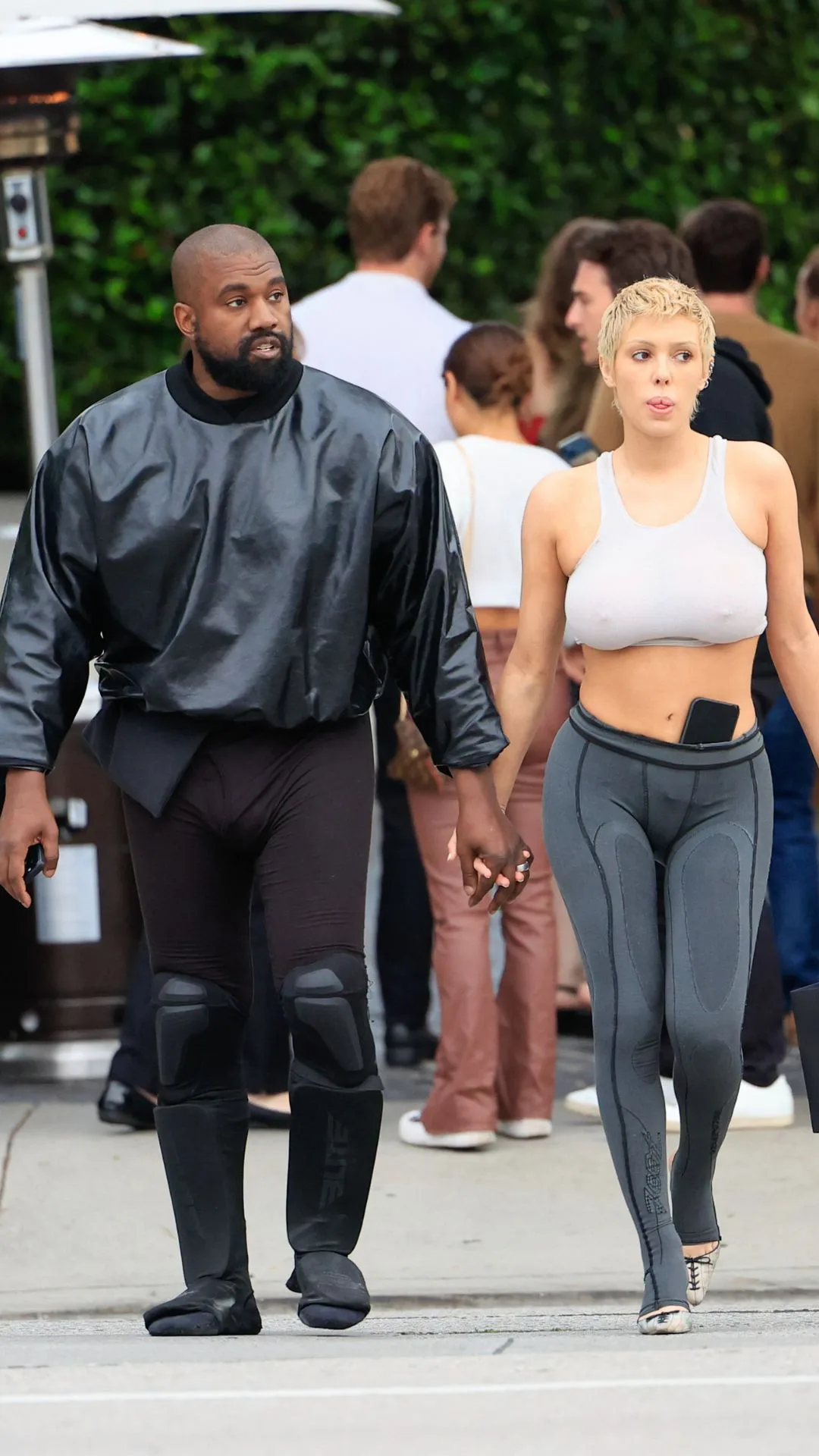 Kanye West and wife Bianca Censori spotted on May 13th in Los Angeles, California