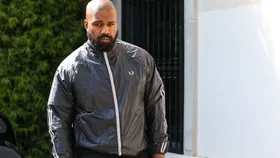 Kanye West is seen on March 21, 2024 in Los Angeles, California.