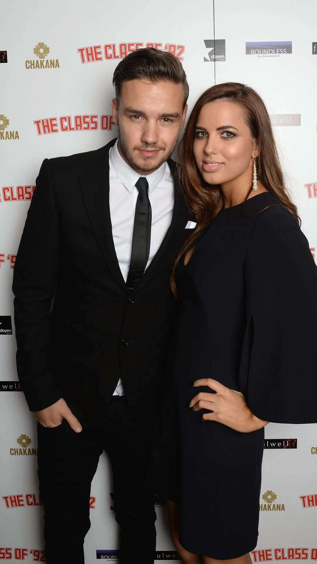 Sophie Smith and Liam Payne