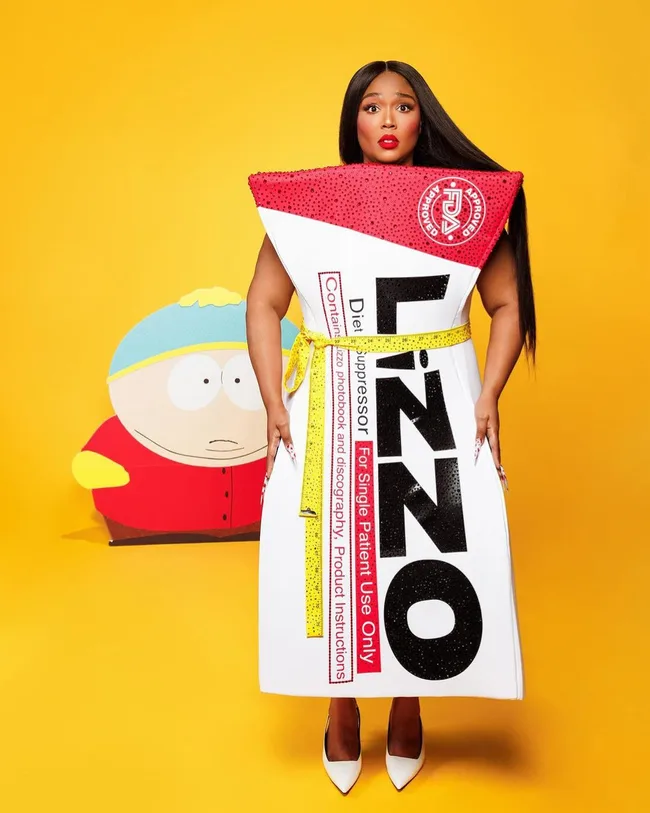 lizzo-best-celebrity-halloween-costumes-2024