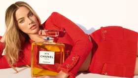 Margot Robbie Chanel No.5 Campaign