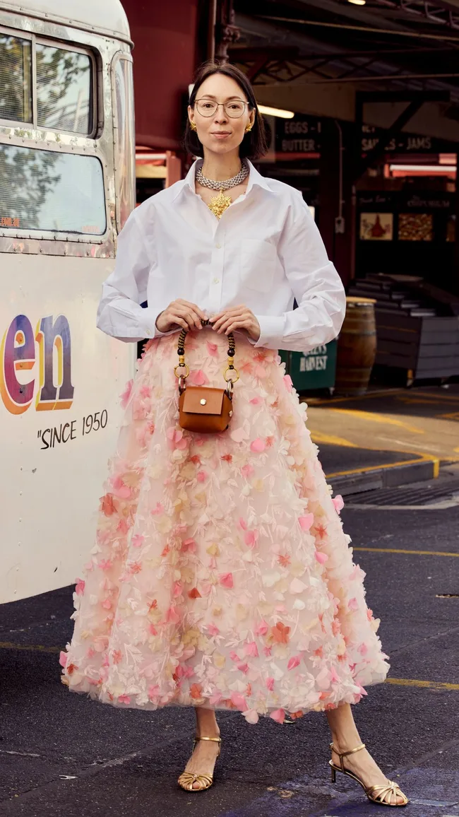 Street style melbourne fashion week