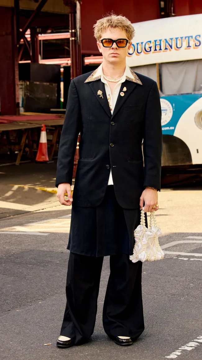 street style melbourne fashion week