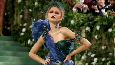 Zendaya at the 2024 met gala