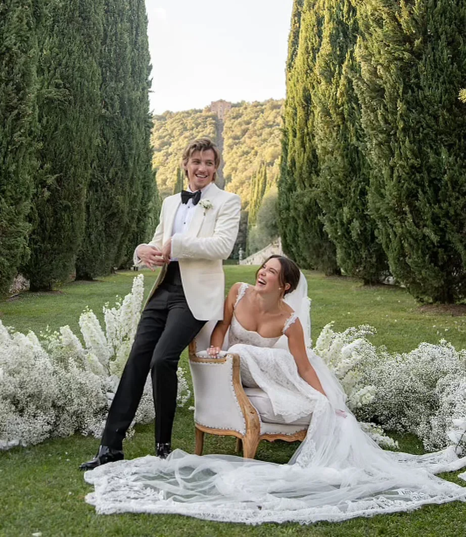 Millie Bobby Brown Wore 4 Different Wedding Dresses, See Photos
