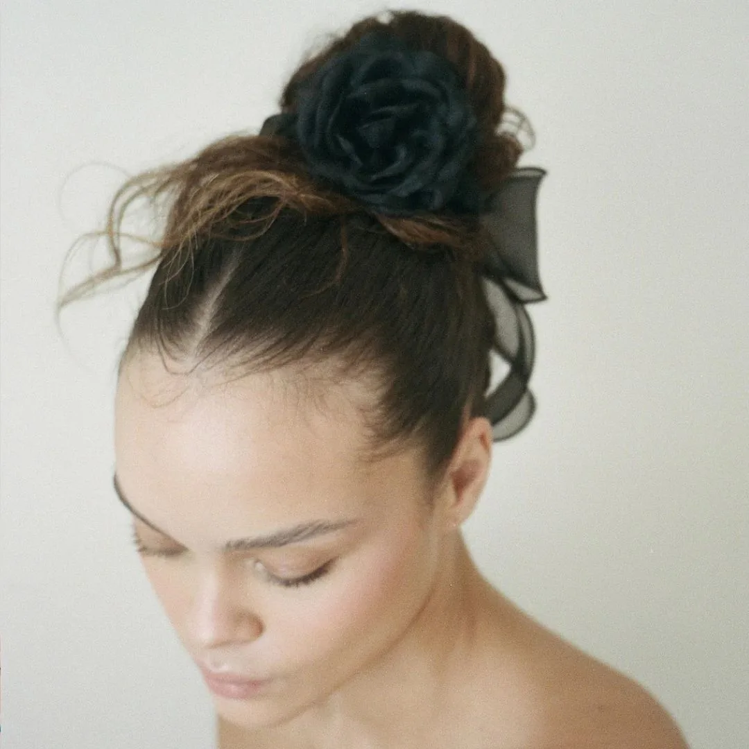 Emi Jay Camellia Scrunchie