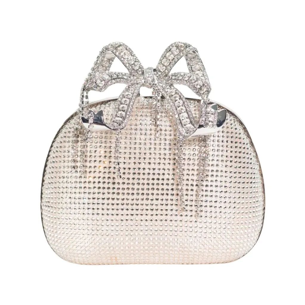 Self Portrait, Rhinestone Clutch Bag