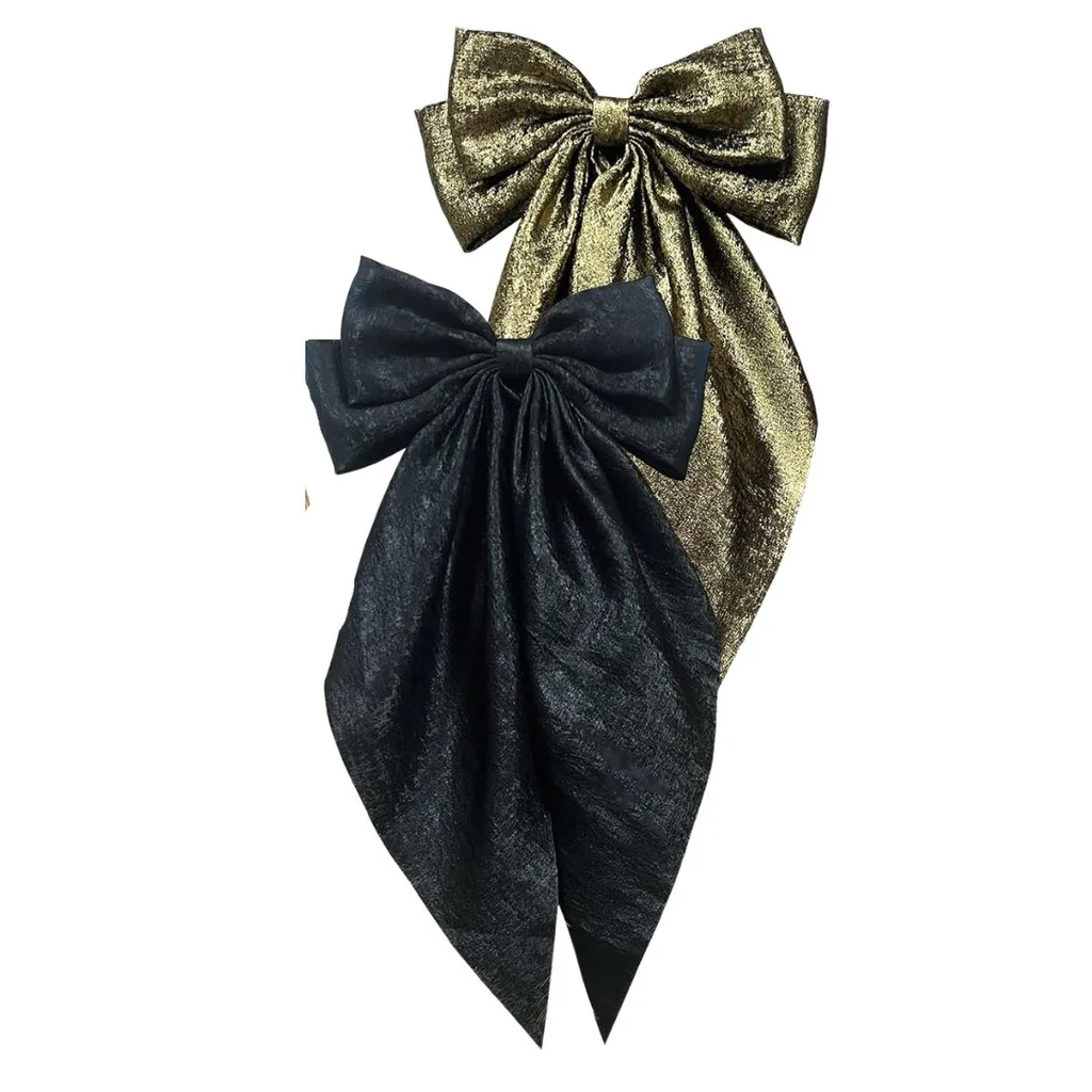 Wenena Oversized Long Tail Hair Bows