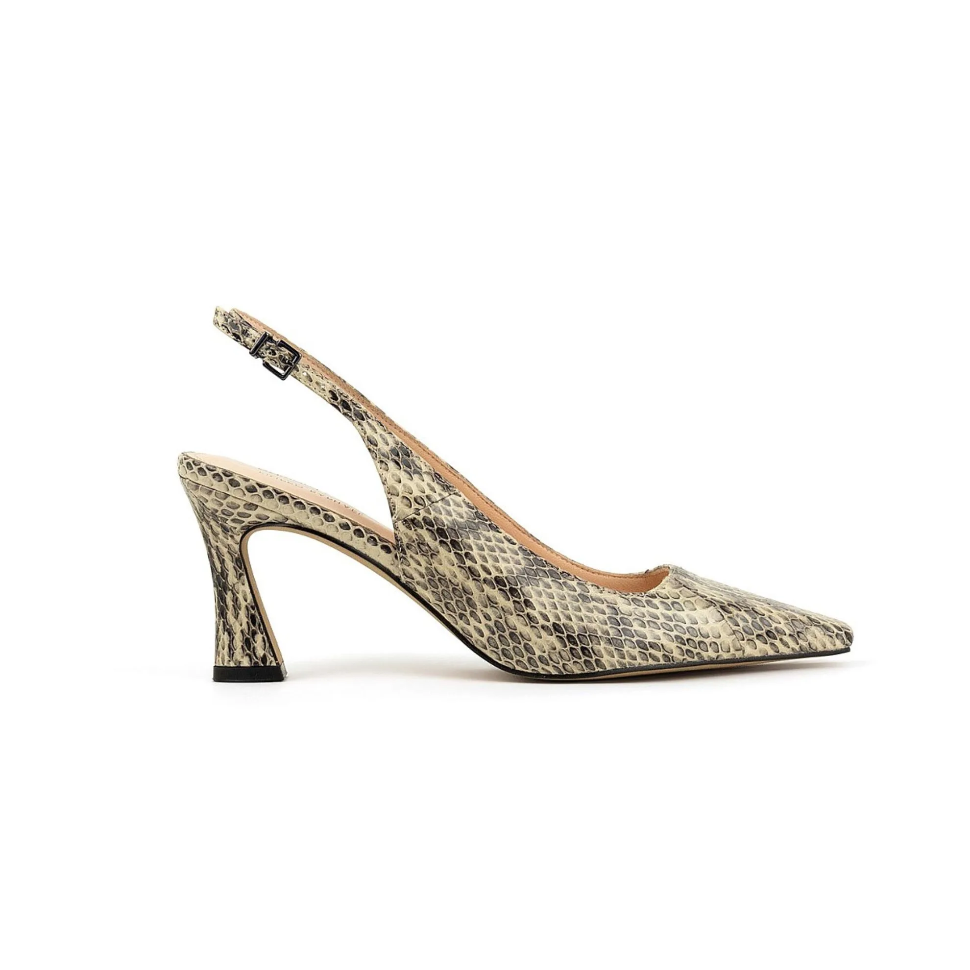 Edward Meller Alida75 Chiselled Slingback