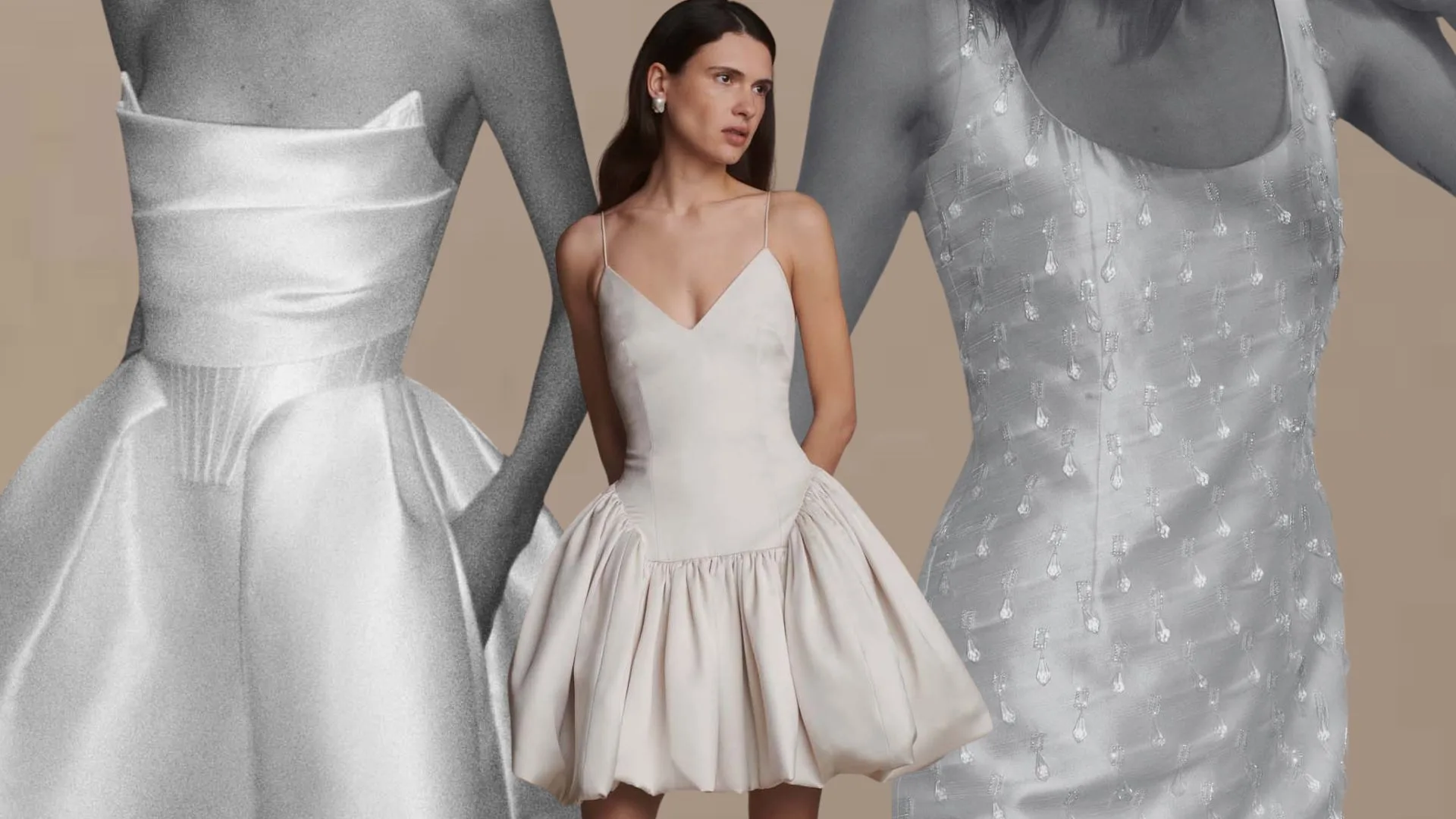 luxury designer short wedding dresses Short Wedding Dresses: Styles & Trends+Tips