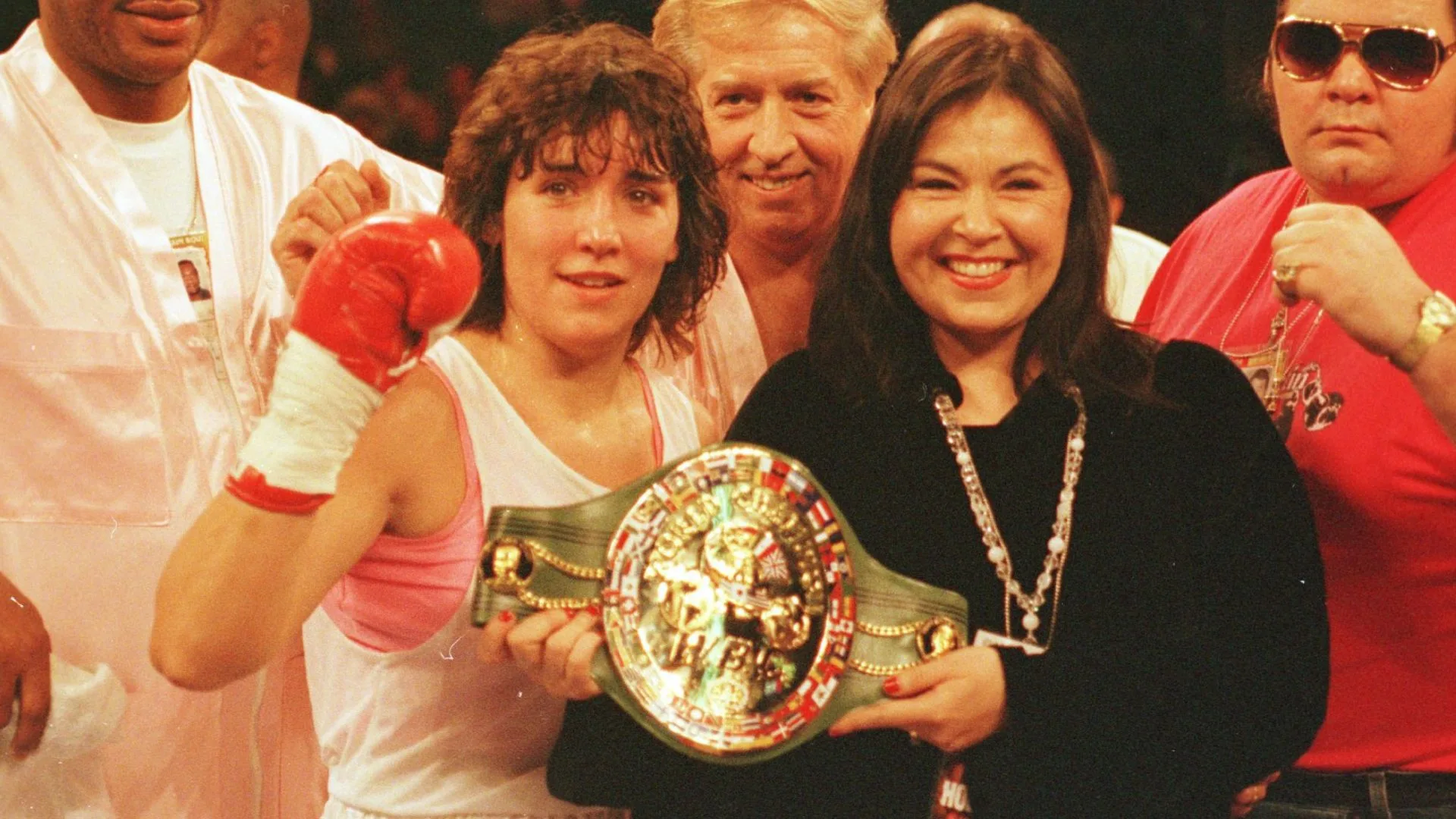 90s boxing star Christy Martin