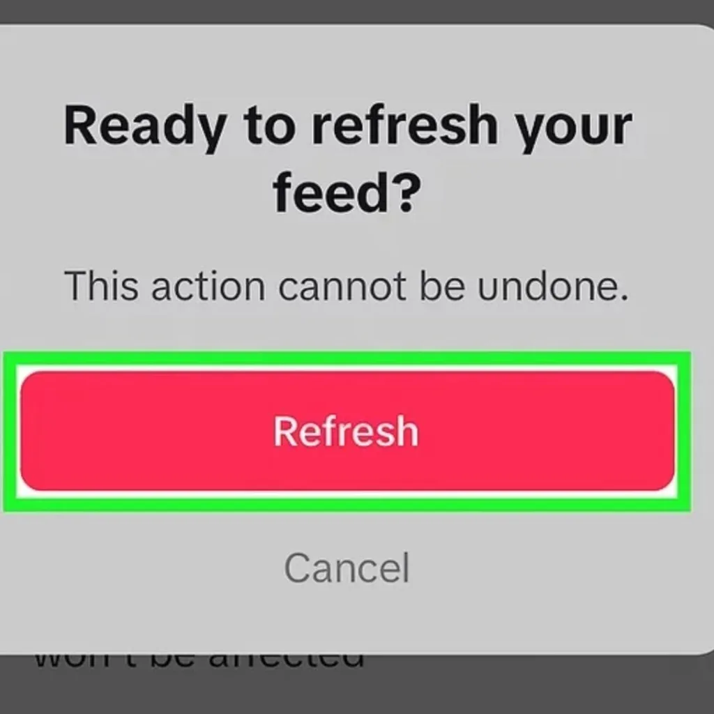 Resetting your tiktok algorithm can help you get over your breakup
