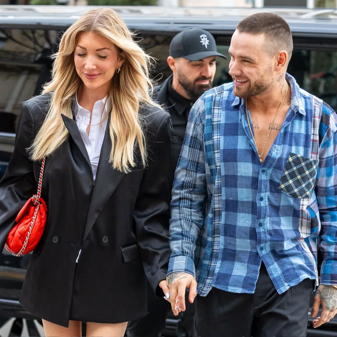 Liam Payne and girlfriend Kate Cassidy in Paris 2024