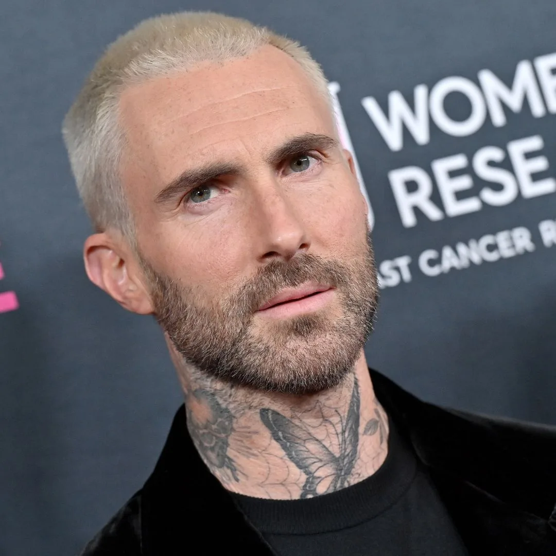 Adam Levine attends The Women's Cancer Research Fund's An Unforgettable Evening Benefit Gala 2023 at Beverly Wilshire, A Four Seasons Hotel on March 16, 2023 in Beverly Hills, California.