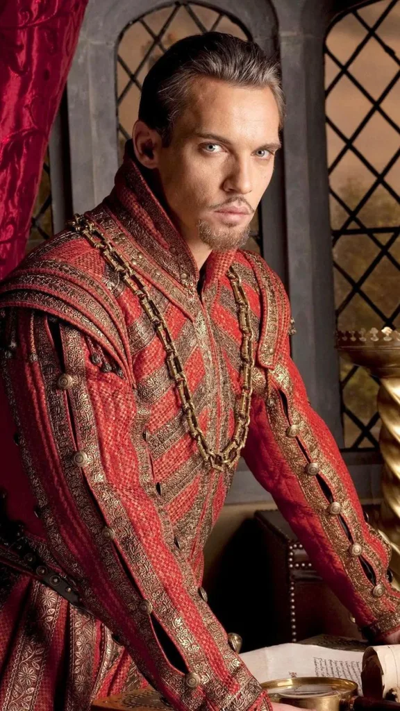 Jonathan Rhys Meyers as Henry VIII in The Tudors