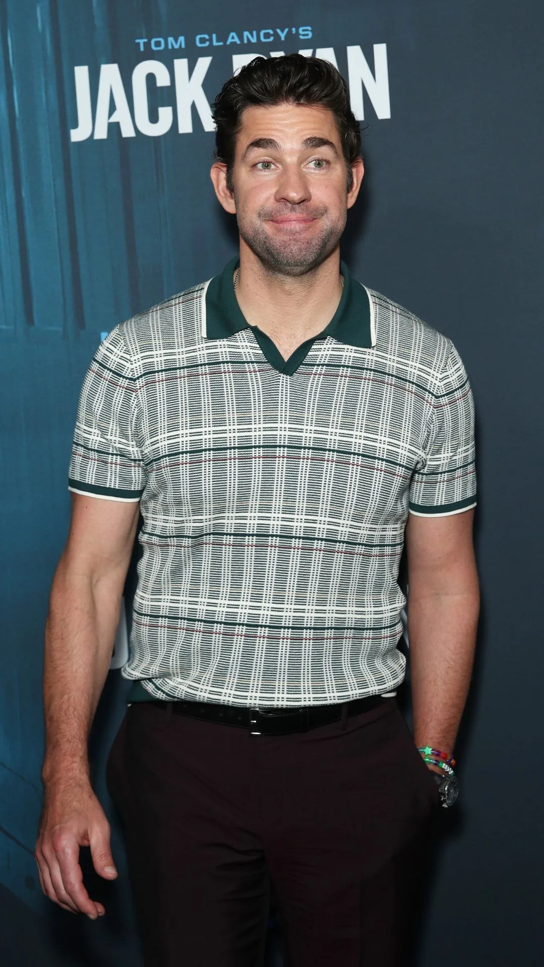 John Krasinski attends a preview screening of Tom Clancy's Jack Ryan Season 3 at Hoyts Entertainment Quarter on December 12, 2022 in Sydney, Australia.