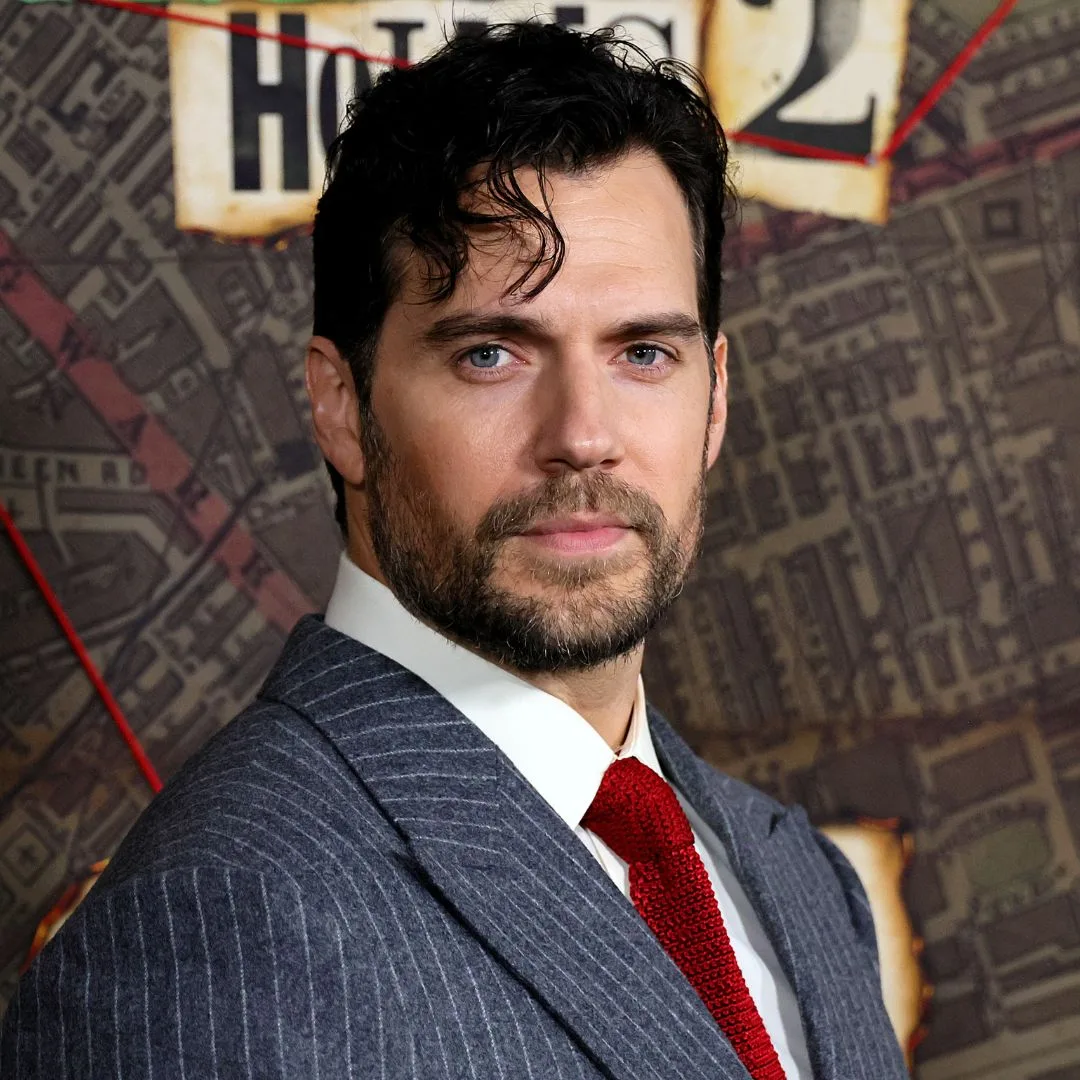 Henry Cavill attends Netflix's "Enola Holmes 2" World Premiere at The Paris Theatre on October 27, 2022 in New York City.