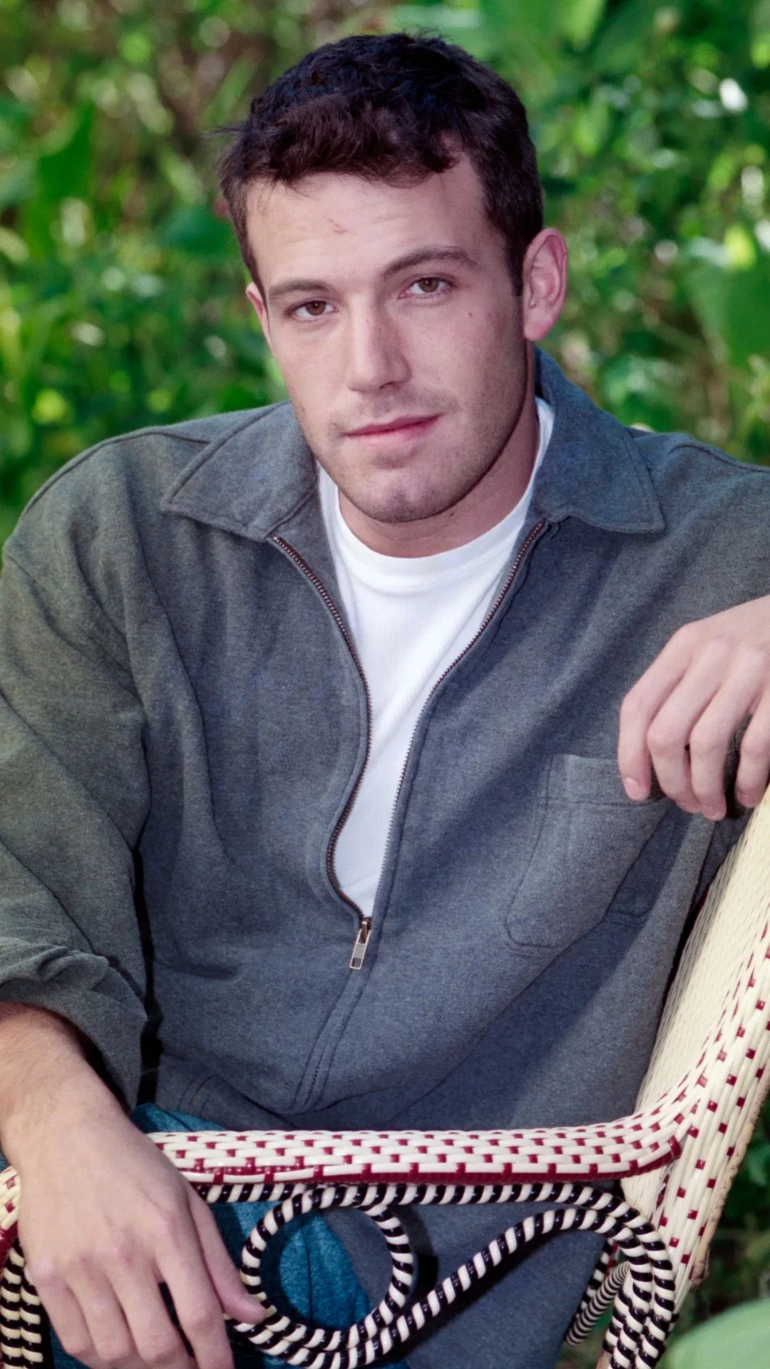 Actor Ben Affleck at the Chateau Marmont Hotel, February 20, 1998 in Los Angeles, California.