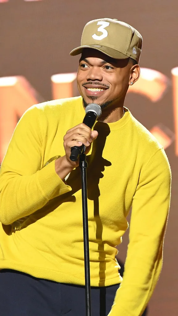 Rapper Chance The Rapper speaks onstage during 2019 Urban One Honors at MGM National Harbor on December 05, 2019 in Oxon Hill, Maryland.
