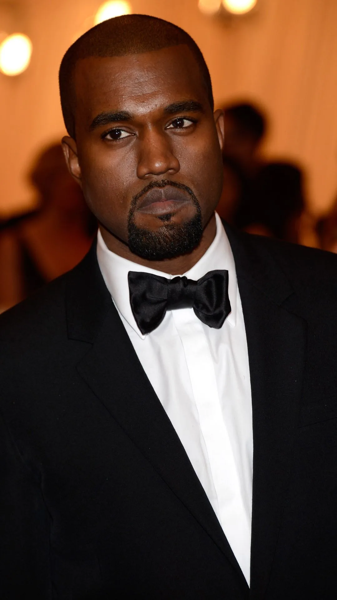 Kanye West attends the "Schiaparelli And Prada: Impossible Conversations" Costume Institute Gala at the Metropolitan Museum of Art on May 7, 2012 in New York City.