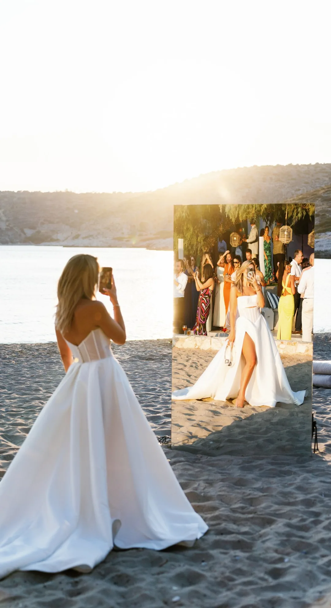 Girls With Gems CEO Lia Georgantis' wedding was a vibrant Greek affair.