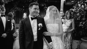 The Daily Aus co-founder Zara Seidler shares her wedding with ELLE Australia.