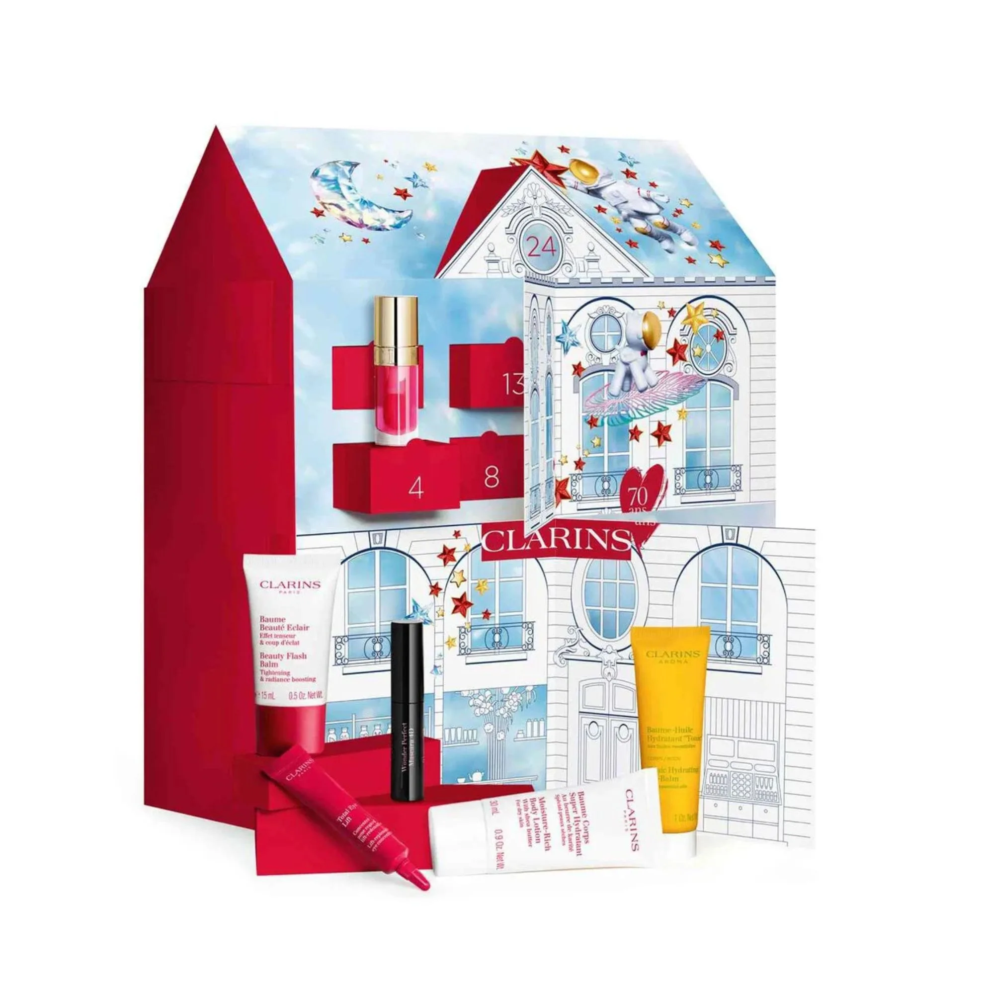 Clarins Beauty Advent Calendar 