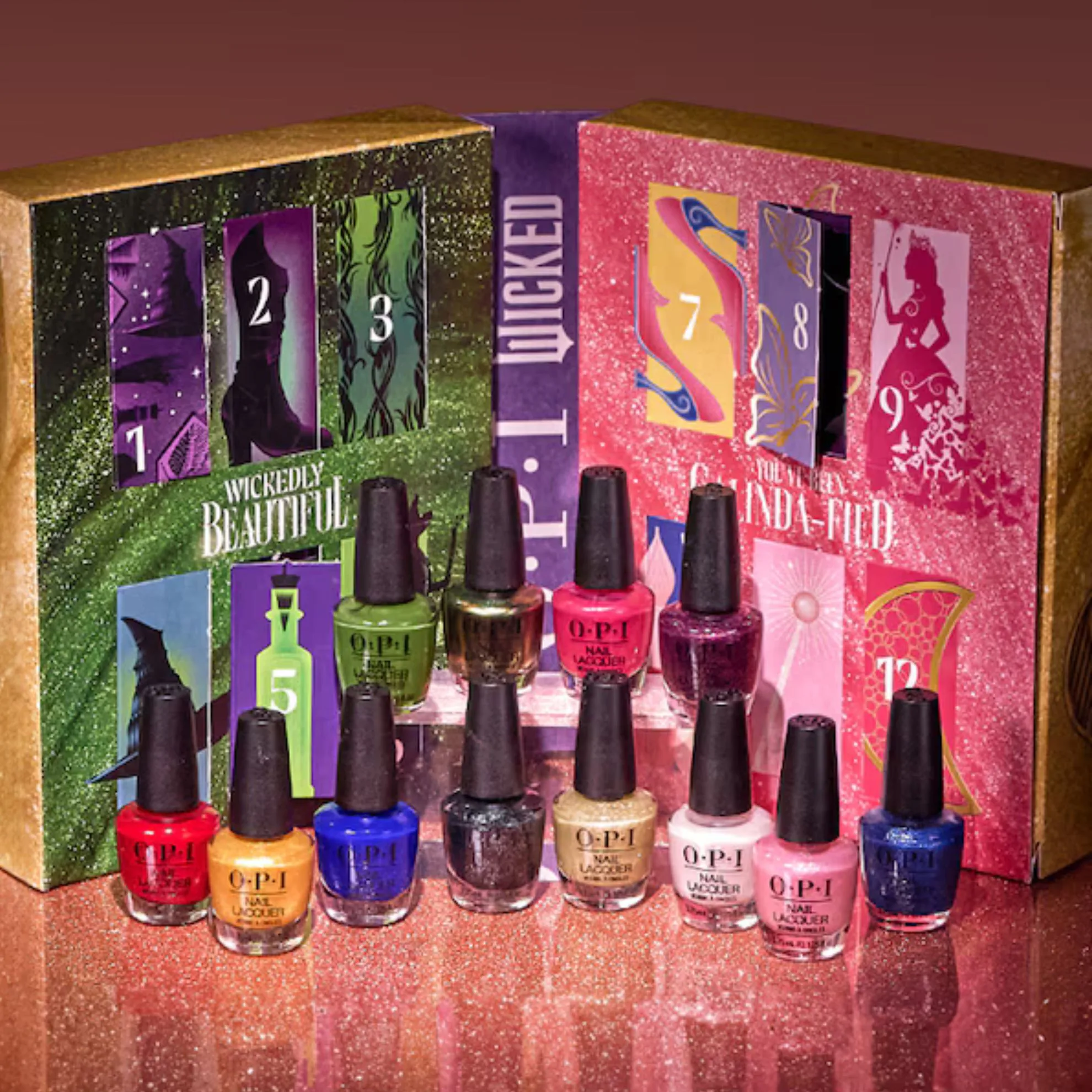 OPI X Wicked Advent Calendar 