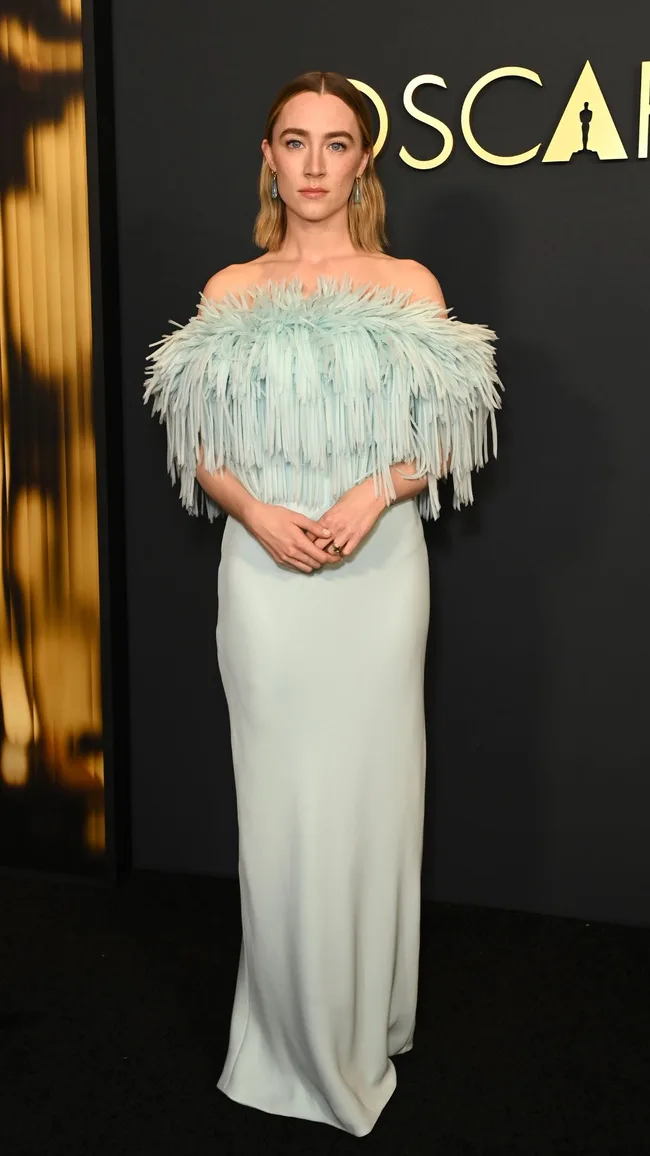 governors-awards-red-carpet-best-looks saoirse ronan