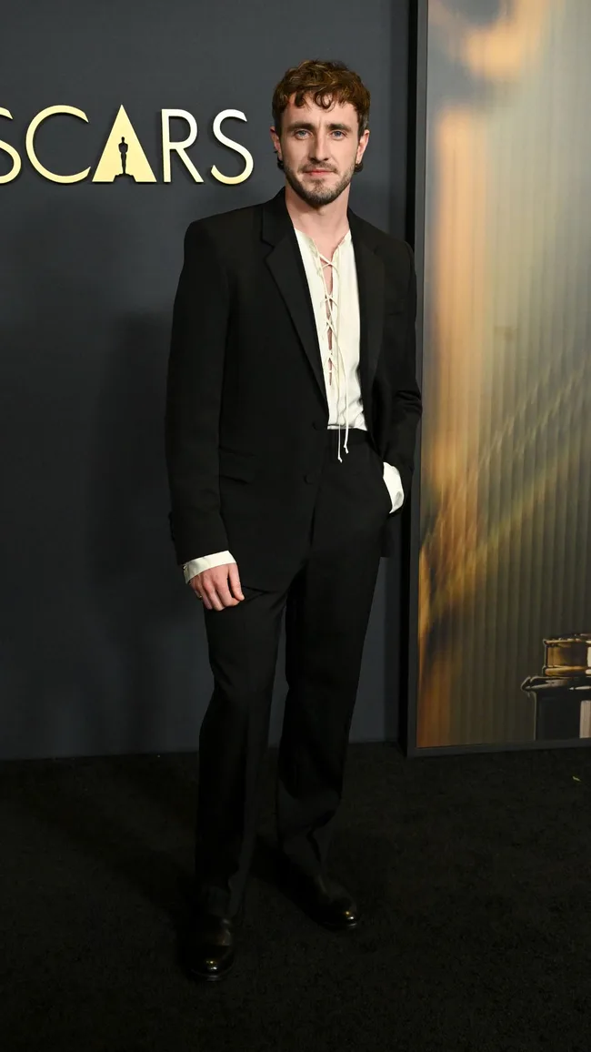 governors-awards-red-carpet-best-looks paul mescal