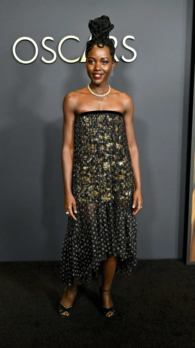 governors-awards-red-carpet-best-looks lupita nyongo