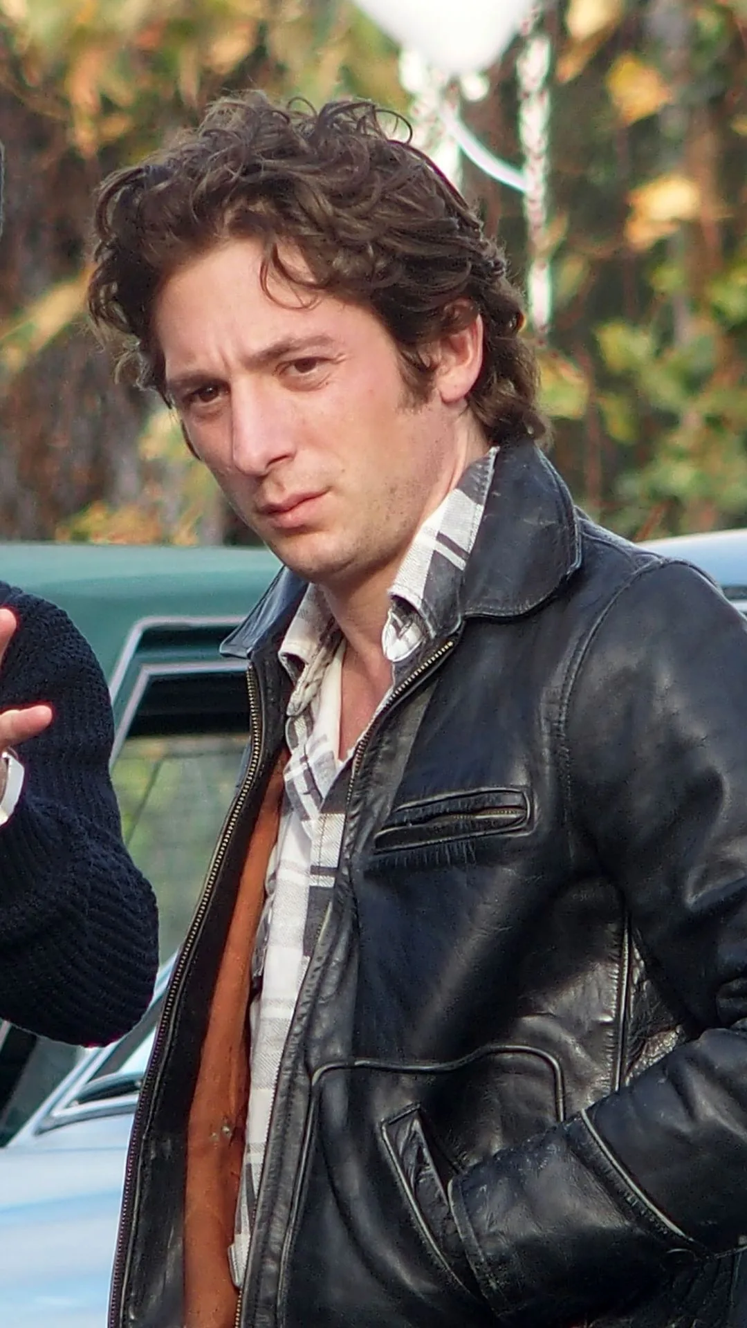 jeremy allen white as bruce springsteen filming deliver me from nowhere