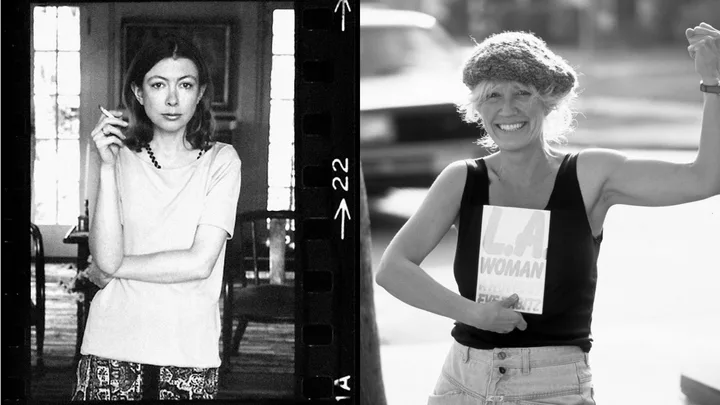 Inside Joan Didion And Eve Babitz’s Rivalry