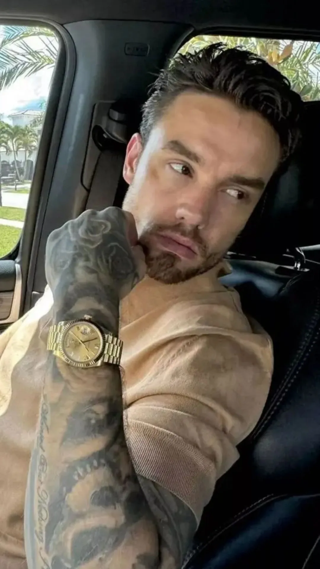 liam payne death investigation missing rolex watch