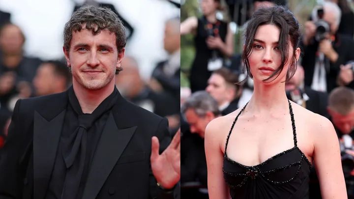 Paul Mescal and Gracie Abrams