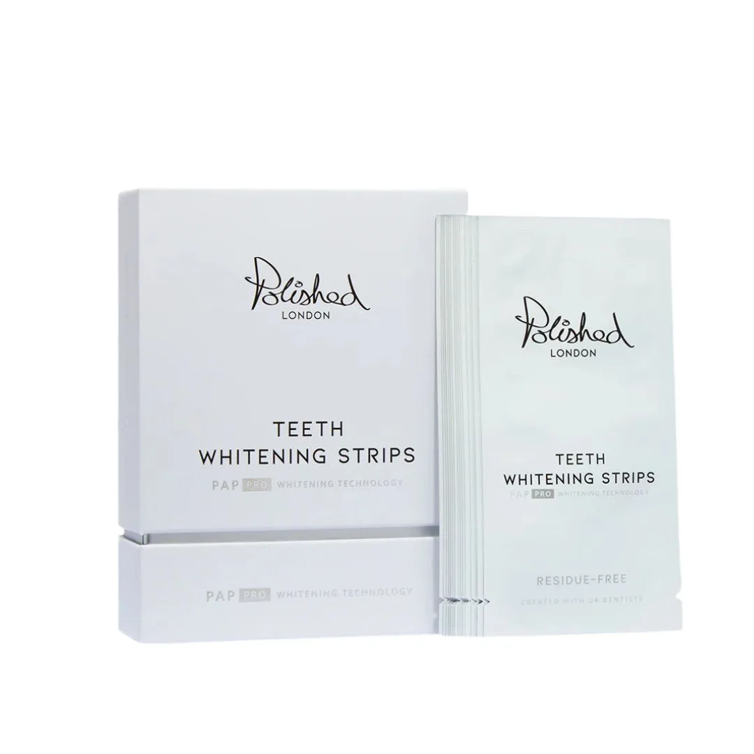 Polished London Teeth Whitening Strips