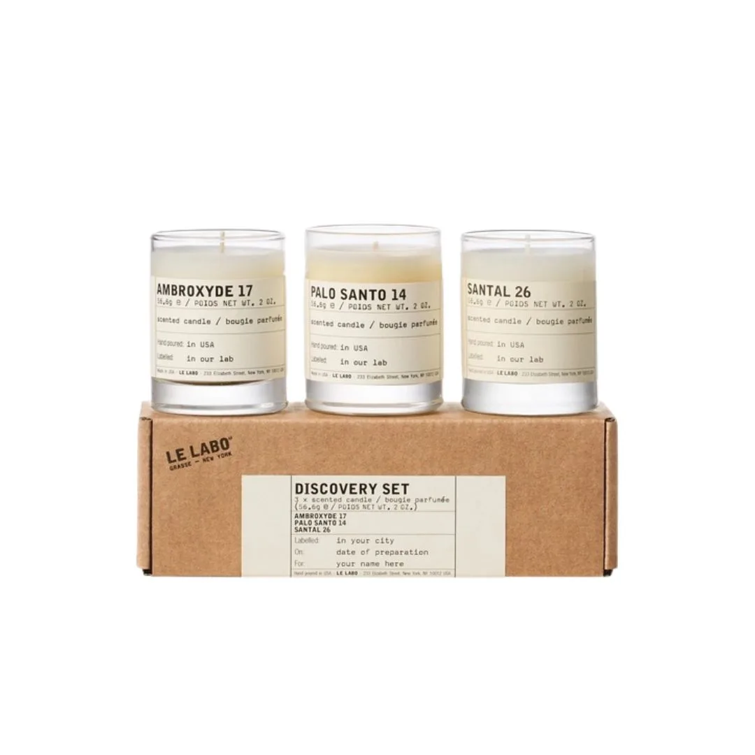 LeLabo Gift Set 