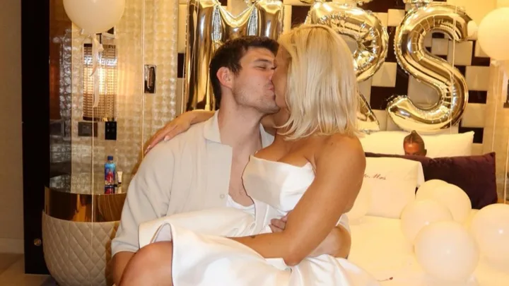 Tammy Hembrow & Matt Zukowski Just Had The Influencer Wedding Of The Year