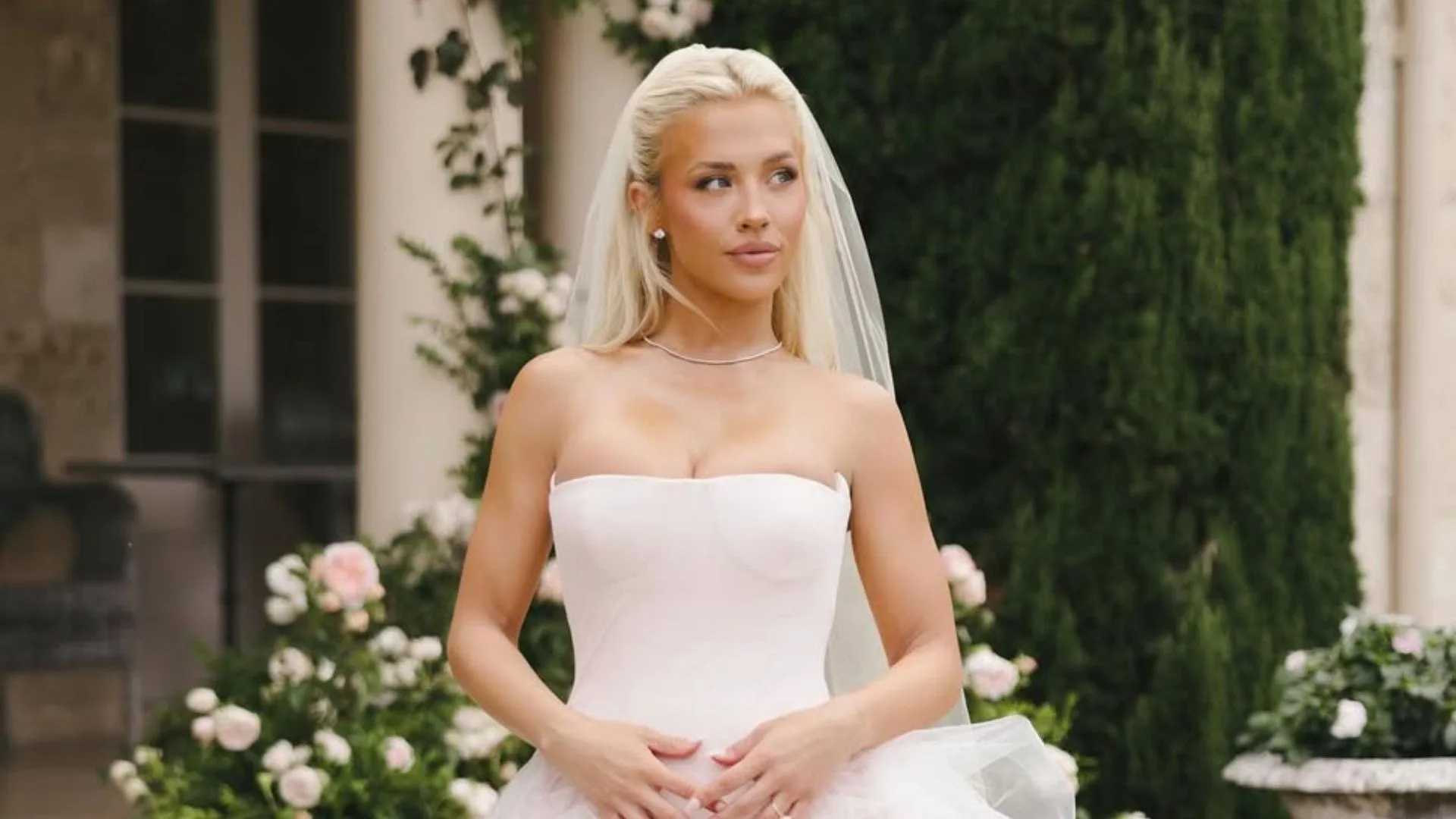 tammy hembrow pink wedding dress Tammy Hembrow pink wedding dress? : r/gymsnark